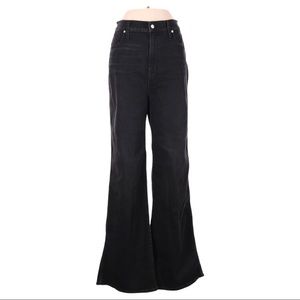 Madewell 11” High Rise Flare Jeans Black